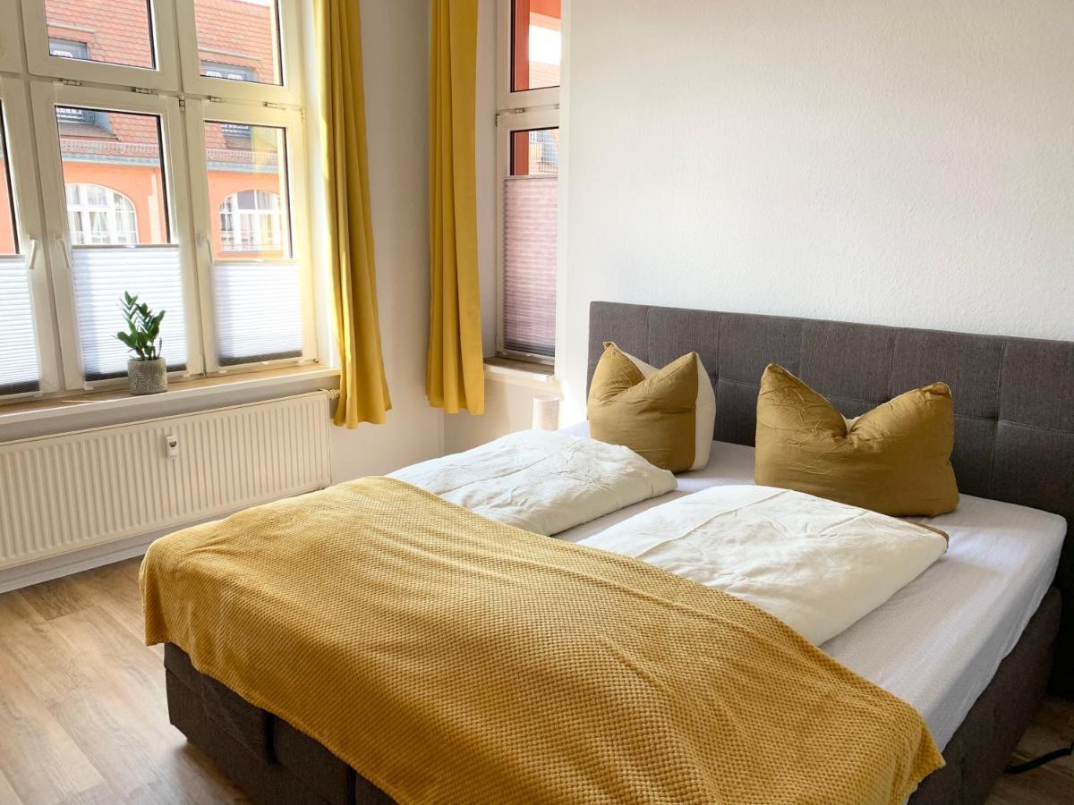 Lovely City-Apartment*Tiefgarage,Zentrum,Btu* Котбус Екстериор снимка