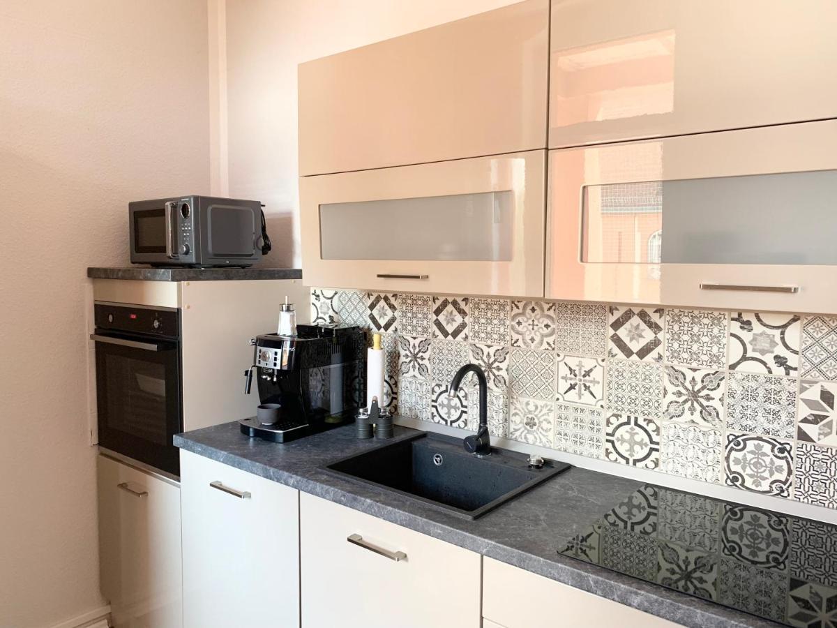 Lovely City-Apartment*Tiefgarage,Zentrum,Btu* Котбус Екстериор снимка