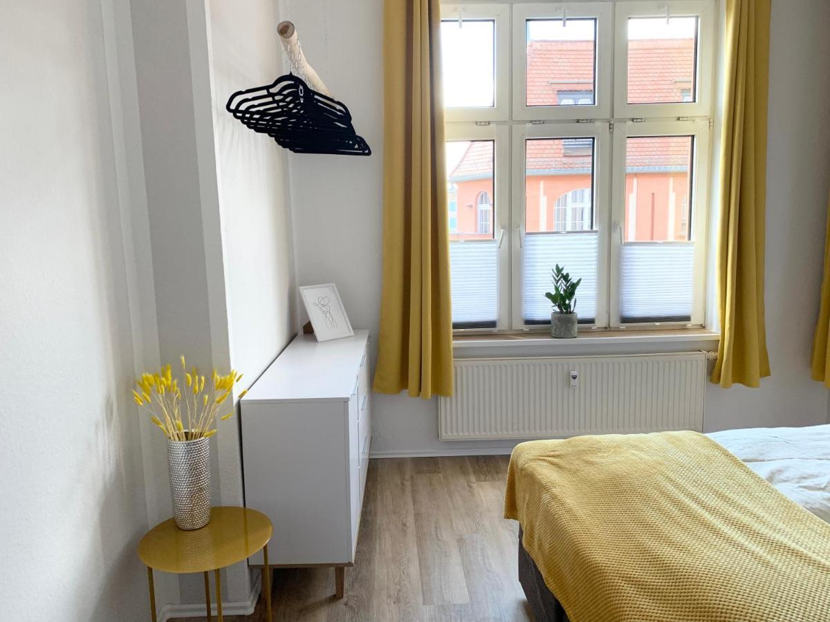 Lovely City-Apartment*Tiefgarage,Zentrum,Btu* Котбус Екстериор снимка