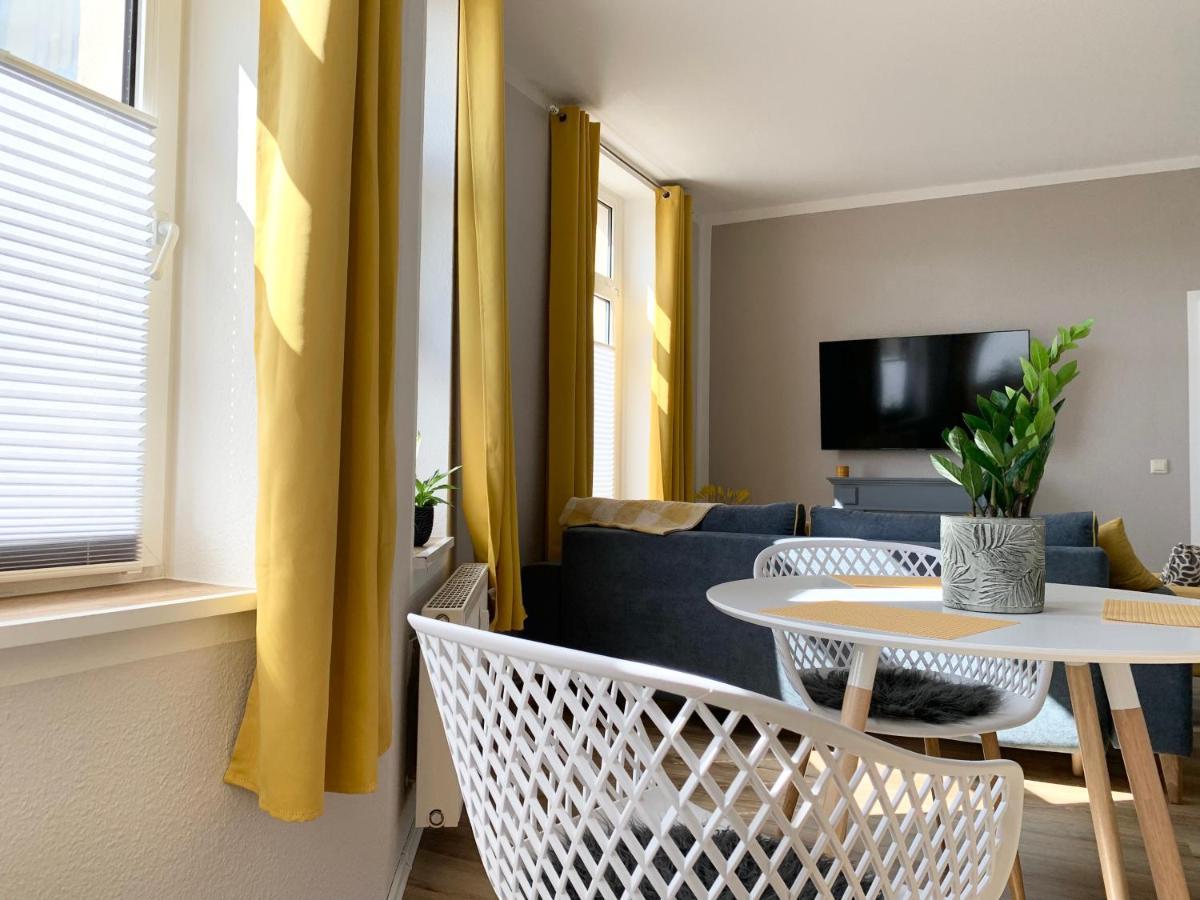 Lovely City-Apartment*Tiefgarage,Zentrum,Btu* Котбус Екстериор снимка