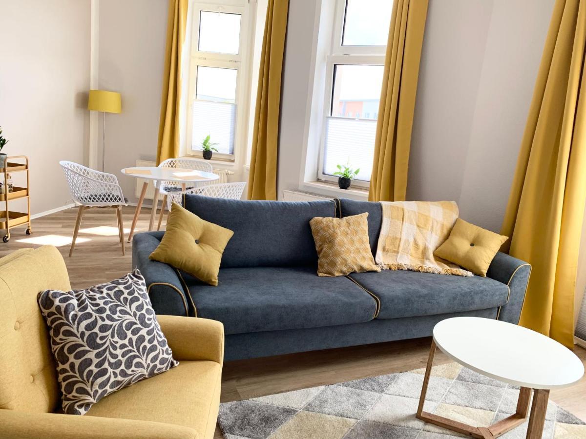 Lovely City-Apartment*Tiefgarage,Zentrum,Btu* Котбус Екстериор снимка