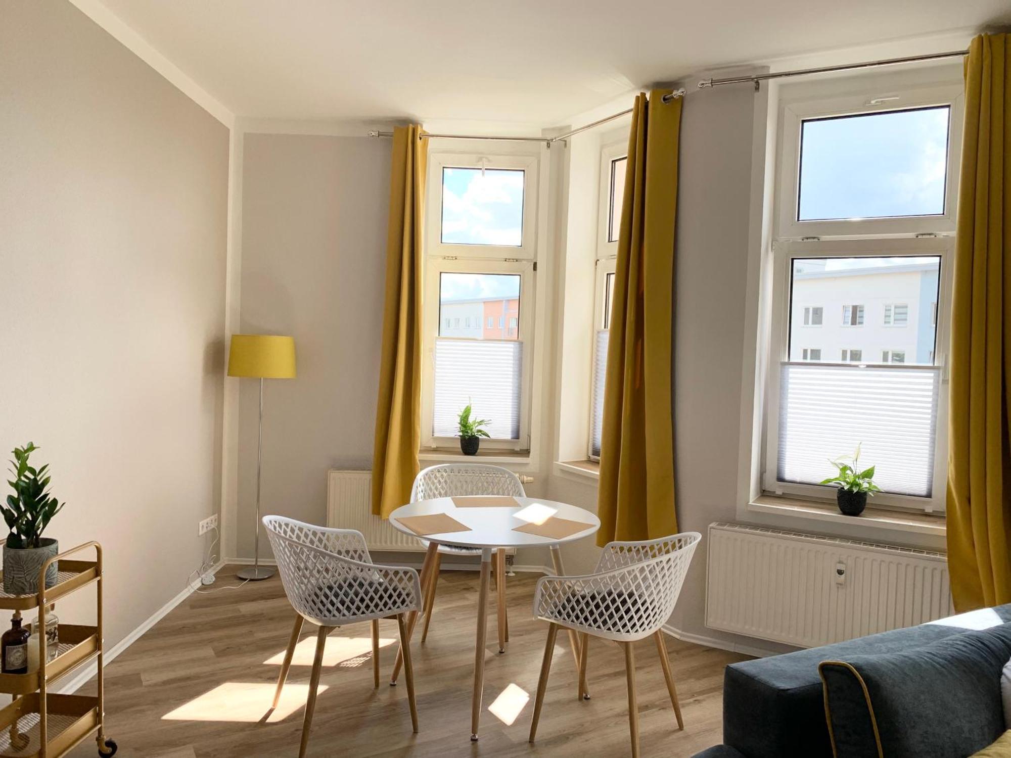 Lovely City-Apartment*Tiefgarage,Zentrum,Btu* Котбус Екстериор снимка