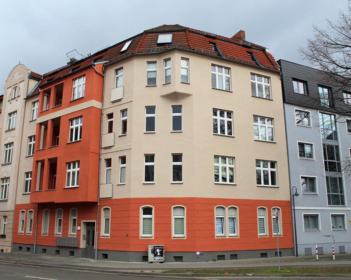 Lovely City-Apartment*Tiefgarage,Zentrum,Btu* Котбус Екстериор снимка